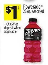 Dollar General Powerade offer