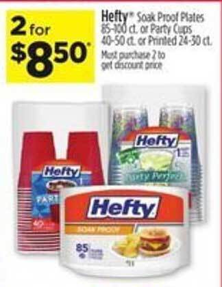Dollar General Hefty offer