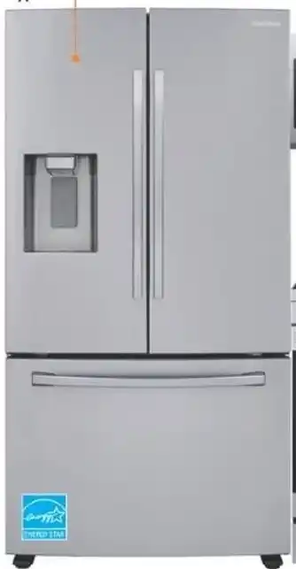 The Home Depot 27 cu. ft. Stainless Steel French Door Refrigerator offer
