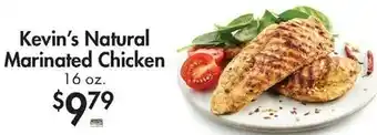 Buehler's Kevin's Natural Marinated Chicken 16 oz. offer
