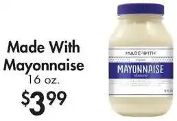 Buehler's Made With Mayonnaise 16 oz. offer