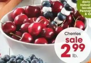Giant Eagle Cherries offer