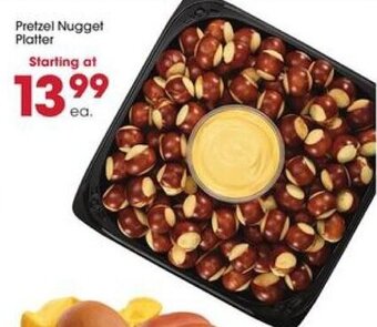 Giant Eagle Pretzel Nugget Platter offer