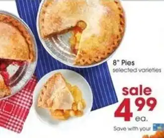 8" Pies
