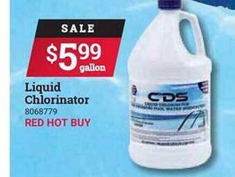 Ace Hardware Liquid Chlorinator offer