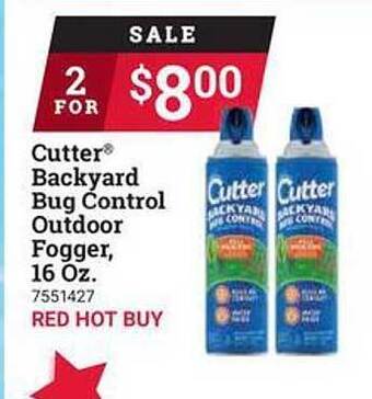 Ace Hardware Cutter Backyard Bug Control Outdoor Fogger offer