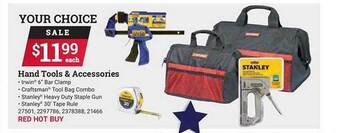 Ace Hardware Hand Tools & Accessories offer