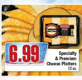 Econofoods Specialty & Premium Cheese Platters offer