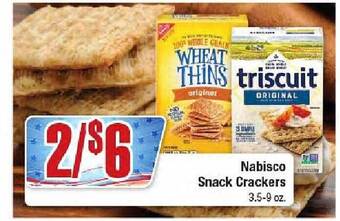 Nabisco Snack Crackers