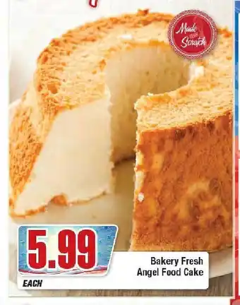 Econofoods Bakery Fresh Angel Food Cake offer