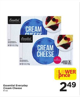Cub Foods Essential Everyday Cream Cheese offer