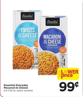 Cub Foods Essential Everyday Macaroni & Cheese offer