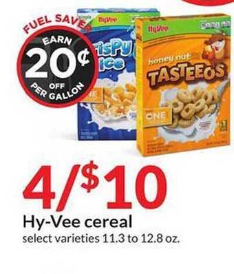 Hy-Vee Hy-Vee Cereal offer