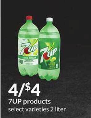 Hy-Vee 7up Products offer