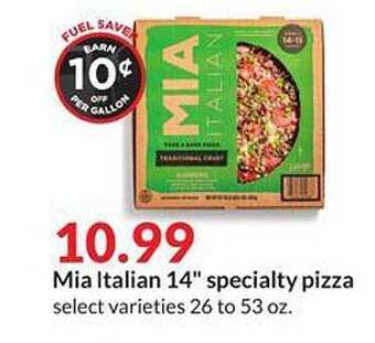 Hy-Vee Mia Italian 14 offer