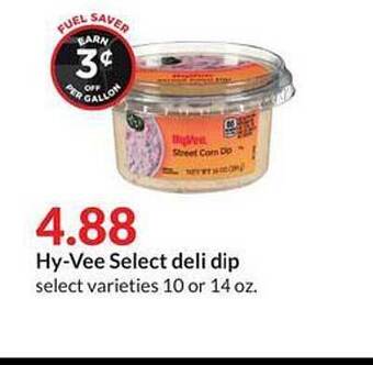Hy-Vee Hy-Vee Select Deli Dip offer