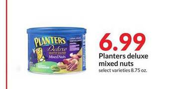 Hy-Vee Planters Deluxe Mixed Nuts offer