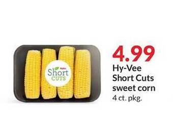 Hy-Vee Hy-Vee Short Cuts Sweet Corn offer