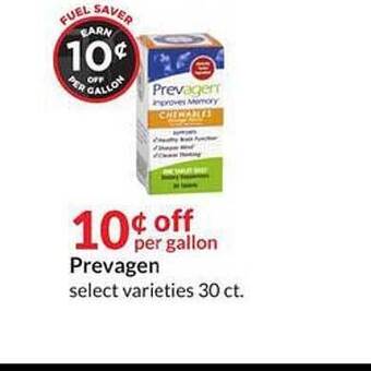 Hy-Vee Prevagen offer