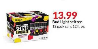 Hy-Vee Bud Light Seltzer offer