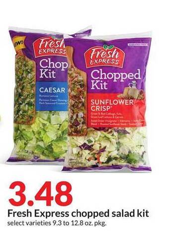 Hy-Vee Fresh Express Chopped Salad Kit offer