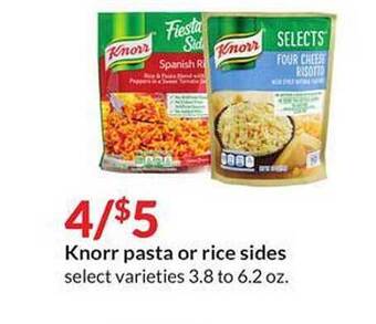 Hy-Vee Knorr Pasta Or Rice Sides offer