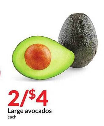 Hy-Vee Large Avocados offer
