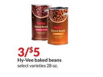 Hy-Vee Hy-Vee Baked Beans offer