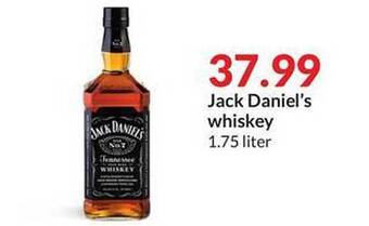 Hy-Vee Jack Daniel's Whiskey offer