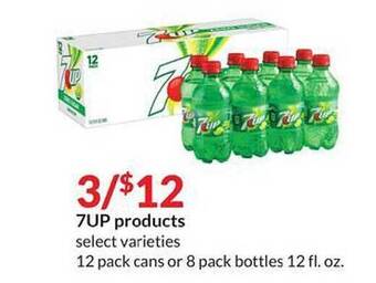 Hy-Vee 7up Products offer