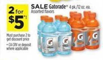 Dollar General Gatorade offer
