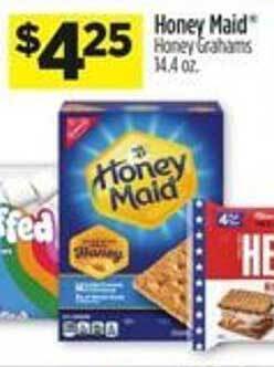Dollar General Honey Maid offer
