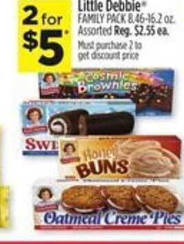 Dollar General Little Debbie offer
