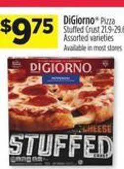 Dollar General Digiorno Pizza Stuffed Crust offer