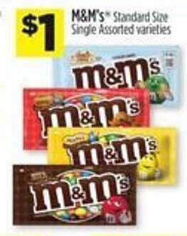 Dollar General M&m's offer