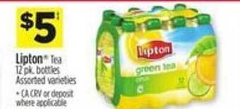 Dollar General Lipton Tea offer