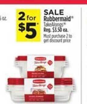 Dollar General Rubbermaid offer