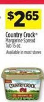 Dollar General Country Crock offer