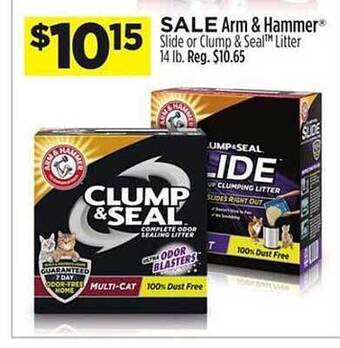 Dollar General Arm & Hammer offer