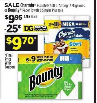 Dollar General Charmin, Bounty offer