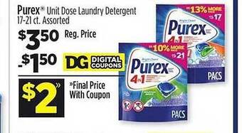 Dollar General Purex offer