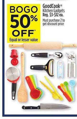 Dollar General Goodcook Kitchen Gadgets offer