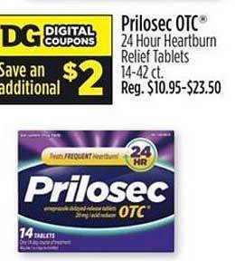 Dollar General Prilosec Otc offer