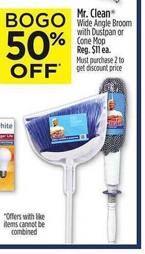 Dollar General Mr. Clean offer