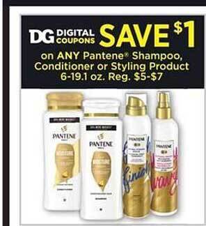 Dollar General Pantene offer