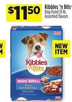 Dollar General Kibbles 'n Bits offer