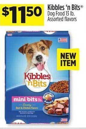 Dollar General Kibbles 'n Bits offer