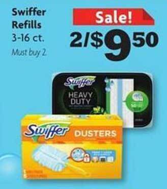Family Dollar Swiffer Refills offer