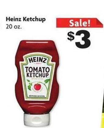 Family Dollar Heinz Ketchup offer
