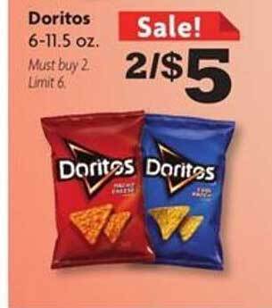 Family Dollar Doritos offer